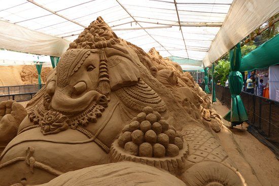 Mysuru Sand Sculpture Museum
